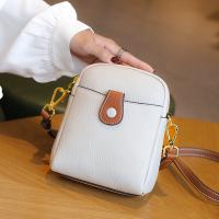 Cowhide Easy Matching Crossbody Bag soft surface PC