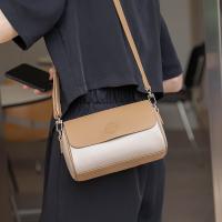 Cuero Bolso de Crossbody, más colores para elegir,  trozo