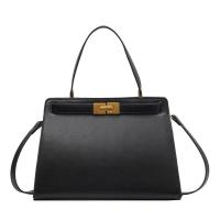 PU Leather Easy Matching Handbag attached with hanging strap Solid PC