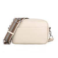 PU Leather Easy Matching Crossbody Bag soft surface Lichee Grain PC