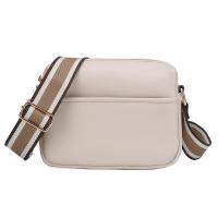 PU Leather Easy Matching Crossbody Bag soft surface Lichee Grain PC