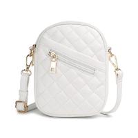 PU-leer Crossbody Tas Argyle meer kleuren naar keuze stuk