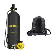 Aviation Aluminium Oxygen Cylinder durable & portable Set