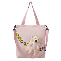 Canvas Easy Matching Shoulder Bag large capacity bears PC