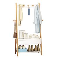 Moso Bamboo Porte-vêtements suspendus plus de couleurs pour le choix pièce