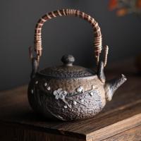 Ceramics anti-scald Teapot handmade PC