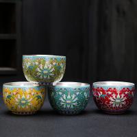 Ceramics anti-scald Teacups handmade PC