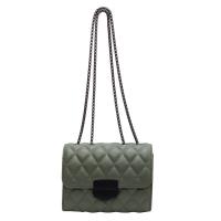 PU Leather Easy Matching Crossbody Bag Argyle PC