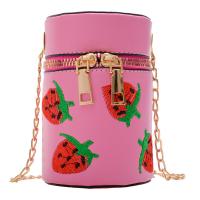 Cuero de la PU Bolso de Crossbody, patrón de fruta, más colores para elegir,  trozo