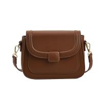 PU Cuir Crossbody Bag Solide plus de couleurs pour le choix pièce