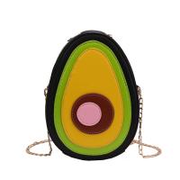 PU Leather Easy Matching Crossbody Bag Cute fruit pattern PC