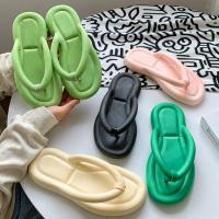 CLORURO DE POLIVINILO Mujeres Flip Flops, más colores para elegir,  Par