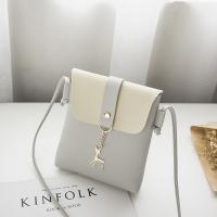 PU Leather Easy Matching Crossbody Bag soft surface PC