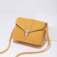 PU Leather Box Bag Crossbody Bag soft surface PC