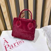 PU Leather Handbag soft surface & attached with hanging strap PC