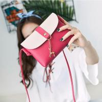 PU Leather Crossbody Bag Mini & soft surface PC