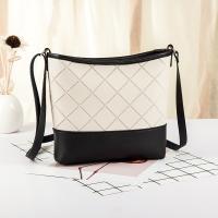 PU Leather Tote Bag Crossbody Bag soft surface Argyle PC