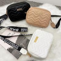 PU Leather Box Bag Crossbody Bag soft surface PC