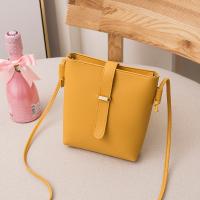 PU Leather Easy Matching Crossbody Bag soft surface PC