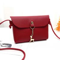 PU Leather Envelope Crossbody Bag soft surface PC