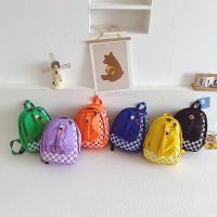 Cuero de la PU Mochila, tartán, más colores para elegir,  trozo