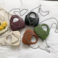 PU Leather Easy Matching Handbag attached with hanging strap PC