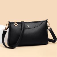 PU Leather Box Bag Crossbody Bag soft surface PC