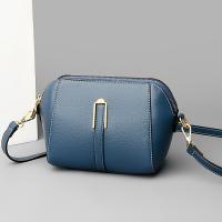 PU Leather Shell Shape Crossbody Bag soft surface Lichee Grain PC