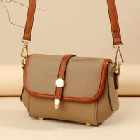 PU Leather Easy Matching Crossbody Bag soft surface PC