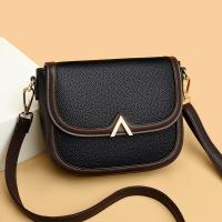 PU Leather Saddle Shoulder Bag soft surface PC