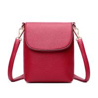 PU Leather Shoulder Bag with extra hanging strap & soft surface PC