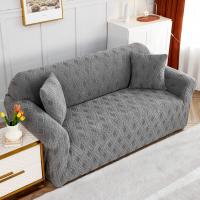 Wildleder Sofa-Abdeckung, Jacquard, Solide, mehr Farben zur Auswahl,  Stück