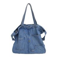 Denim Shoulder Bag large capacity & soft surface PC