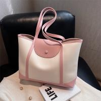 PU Leather Easy Matching Shoulder Bag large capacity PC