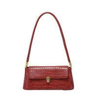 PU Leather hard-surface & easy cleaning Handbag hardwearing crocodile grain PC