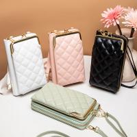 PU Cuir Crossbody Bag Argyle plus de couleurs pour le choix pièce