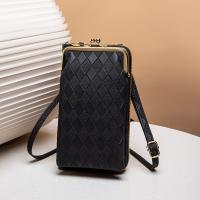 PU Leder Clutch Bag, Argyle, mehr Farben zur Auswahl,  Stück