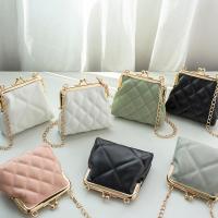 PU Leder Clutch Bag, Argyle, mehr Farben zur Auswahl,  Stück