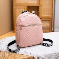 PU Cuir Backpack Rayé plus de couleurs pour le choix pièce