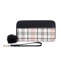 PU Cuir Sac d’embrayage Plaid plus de couleurs pour le choix pièce