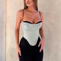 Polyester Camisole, Aprikose,  Stück