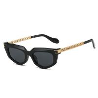 PC-Polycarbonate Easy Matching Sun Glasses for women & anti ultraviolet & sun protection Solid PC