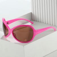 PC-Polycarbonate Lunettes solaires Solide plus de couleurs pour le choix pièce