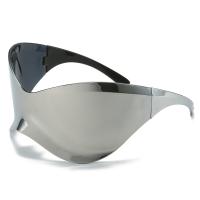 PC-Polycarbonate Easy Matching Riding Glasses anti ultraviolet & sun protection & unisex Solid PC