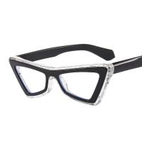 PC-Polycarbonate Blue light proof & Easy Matching Clear Lens Glass for women PC