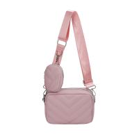 PU Cuir Crossbody Bag Rayé plus de couleurs pour le choix pièce