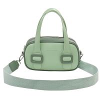 PU Leather Easy Matching Handbag attached with hanging strap PC