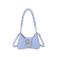 PU Leather Shoulder Bag soft surface & attached with hanging strap PC