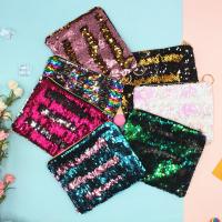 Sequin Change Purse soft surface PC