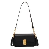 PU Leather Easy Matching Shoulder Bag attached with hanging strap PC